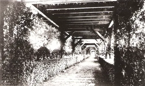 Kasteel Irishof - prieel - Block 12