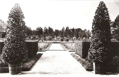Kasteel Irishof - tuin - Block 1