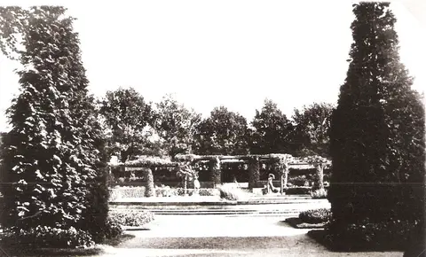 Kasteel Irishof - tuin - Block 2