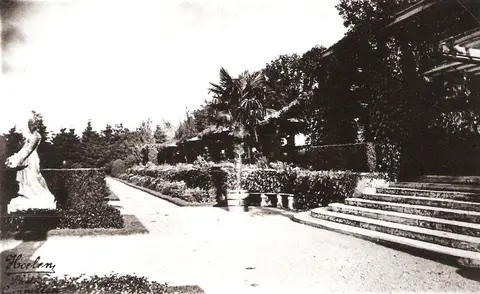 Kasteel Irishof - tuin - Block 5