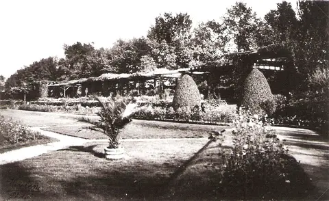 Kasteel Irishof - tuin - Block 7