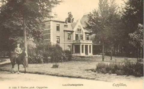 Kasteel Les Chataigniers - Kastanjehof - Stan Wagemans - NN