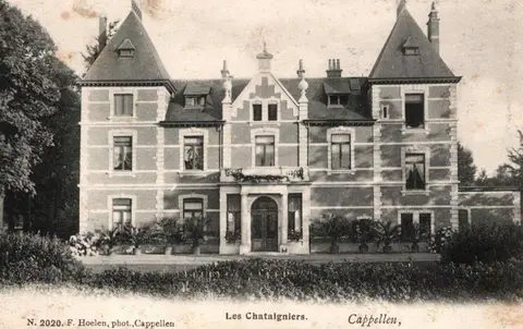 Villa Les Chataigniers - Hoelen