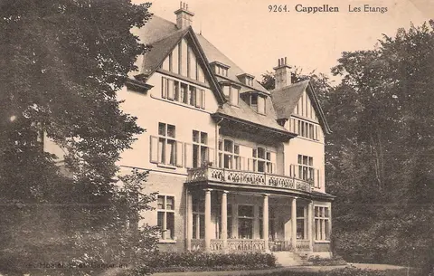 Kapelsestraat   Vijverhof - Hoelen 9264 in de Kapelsestraat