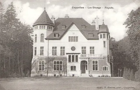 Kapelsestraat - Vijverhof - Hoelen 4237 in de Kapelsestraat