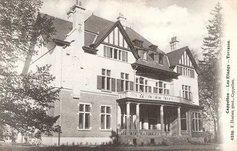 Kapelsestraat - Vijverhof - Hoelen 4238 in de Kapelsestraat