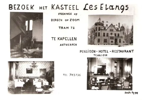 Kapelsestraat - Vijverhof - Onbekende fotograaf 2 in de Kapelsestraat
