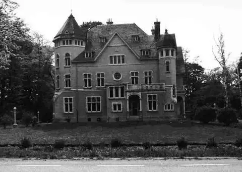 Kasteel Les Etangs - Hof ter Vijvers 10 - Kapelsestraat 43 in de Kapelsestraat 43