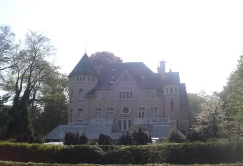 Kasteel Les Etangs - Hof ter Vijvers 11 - Kapelsestraat 43 in de Kapelsestraat 43