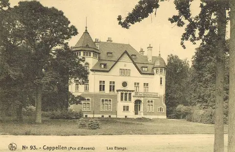 Kasteel Les Etangs - Hof ter Vijvers 4 - Kapelsestraat 43 in de Kapelsestraat 43