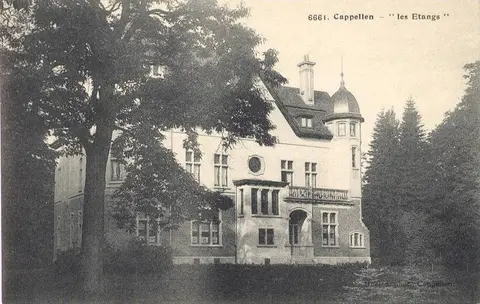 Kasteel Les Etangs - Hof ter Vijvers 6 - Kapelsestraat 43 in de Kapelsestraat 43
