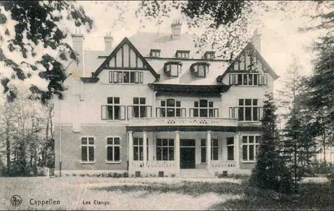 Kasteel Les Etangs - Hof ter Vijvers 7 - Kapelsestraat 43 in de Kapelsestraat 43