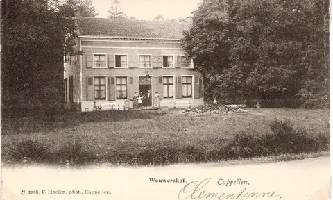 Kasteel Vijvershof - Wouwershof