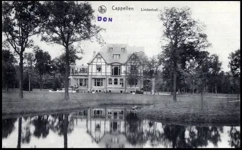 Villa Thekla - Lindenhof 1 - Flor Mielants - zwart-wit