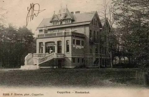 Kasteel Mastenhof - z.n. 3