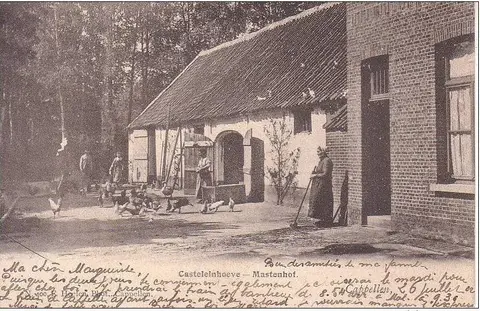 Kasteel Mastenhof 3 Casteleinhoeve Kalmthoutsesteenweg - beschreven in de Kalmthoutsesteenweg