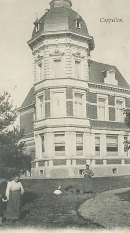 Kasteel Op den Wal - zijzicht