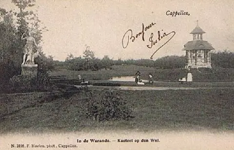 Kasteel Op den Wal In de Warande