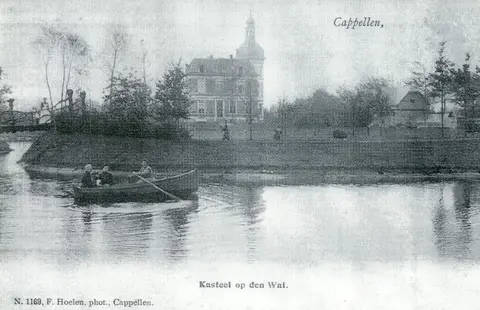 Kasteel Op den Wal Vijver