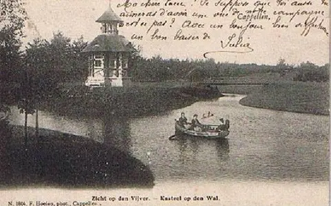 Kasteel Op den Wal Vijver_2