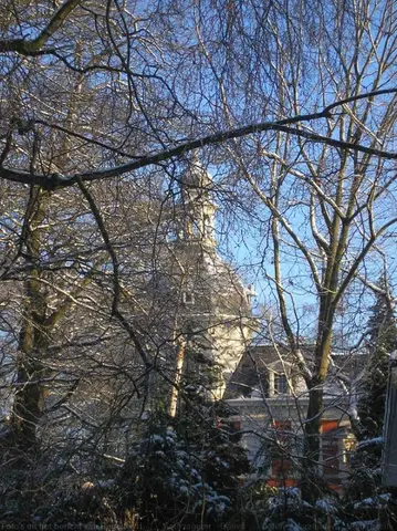Kasteel Op den Wal in de sneeuw (2014)