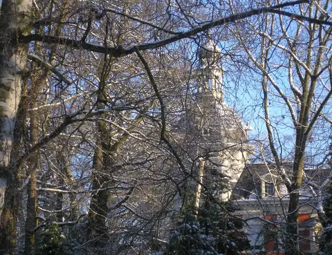 Kasteel Op den Wal in de sneeuw_2