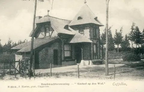 Op den Wal - Boswachterswoning