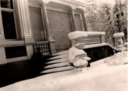 Op den Wal - in de sneeuw