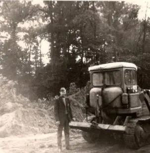 Op den Wal - tuinwerken tractor