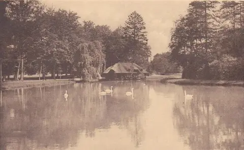 Hoogboom - Kasteel Oude Gracht Boothuis