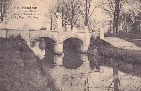 Hoogboom - Oude Gracht - Brug