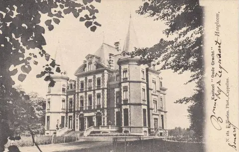 Kasteel Oude Gracht - tekst