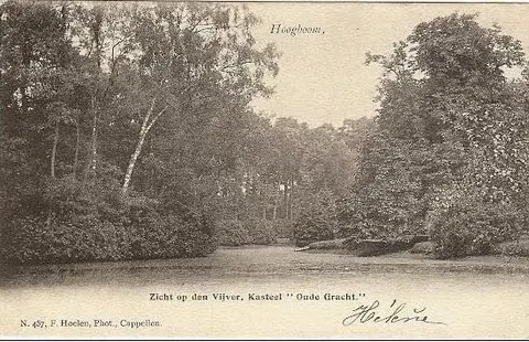 Kasteel Oude Gracht - vijver