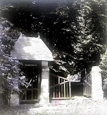 Kasteel Pannenhuys - Poort