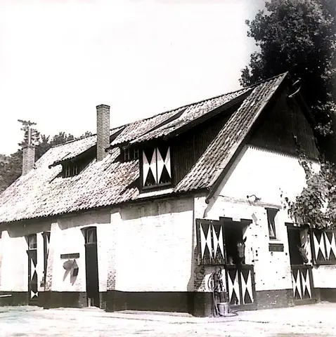 Kasteel Pannenhuys - hoeve