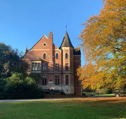 Kasteel Pannenhuys 1 - Heidestraat-Noord in de Heidestraat
