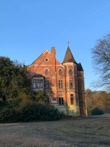 Kasteel Pannenhuys 6 - Heidestraat-Noord in de Heidestraat