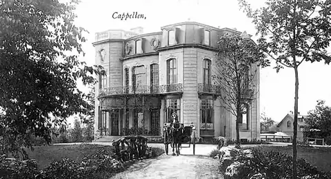 Eikendreef - Villa des Bouleaux - Wedyfoto