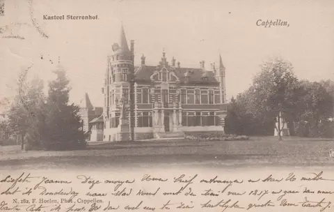 Kasteel Starrenhof - Kasteel van Kapellen