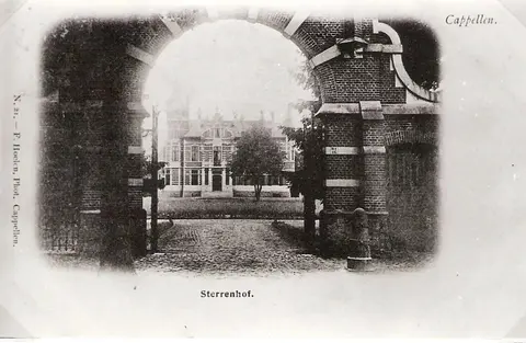 Kasteel Starrenhof 1901 2 (1901)