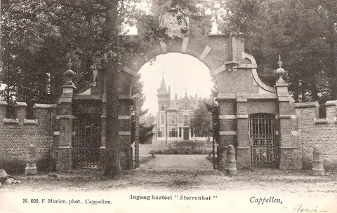 Kasteel Starrenhof 1904 (1904)