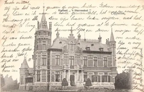 Kasteel Starrenhof 1906 3 (1906)