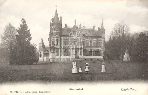 Kasteel Starrenhof 1906 (1906)