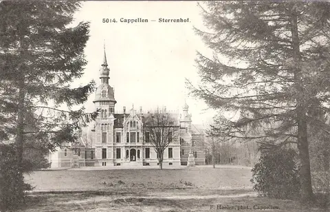 Kasteel Starrenhof 1911 (1911)