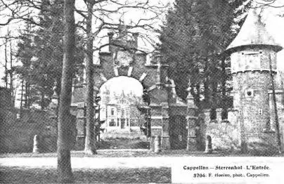 Starrenhof Toegangspoort