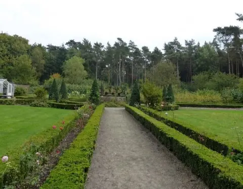Kasteel Wolvenbos - moestuin