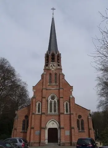 Hoogboom - St. Jozefkerk 1 - Hoogboomsteenweg 294 in de Hoogboomsteenweg 294