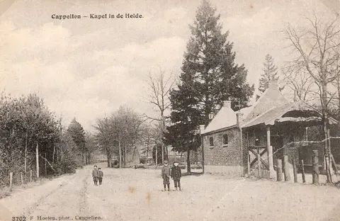 Kapel Heidestraat-Noord_2 in de Heidestraat