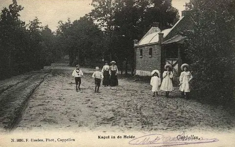 Lievenskapel - Kapel in de Heide