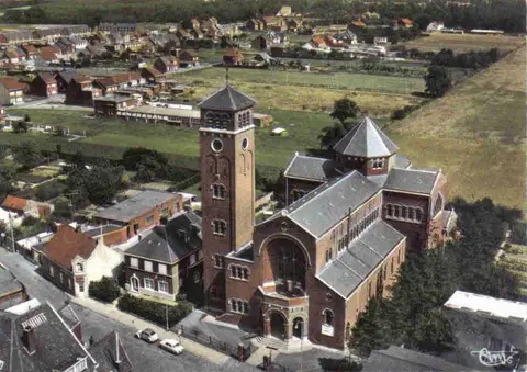 St. Dionysiuskerk - Luchtfoto_2